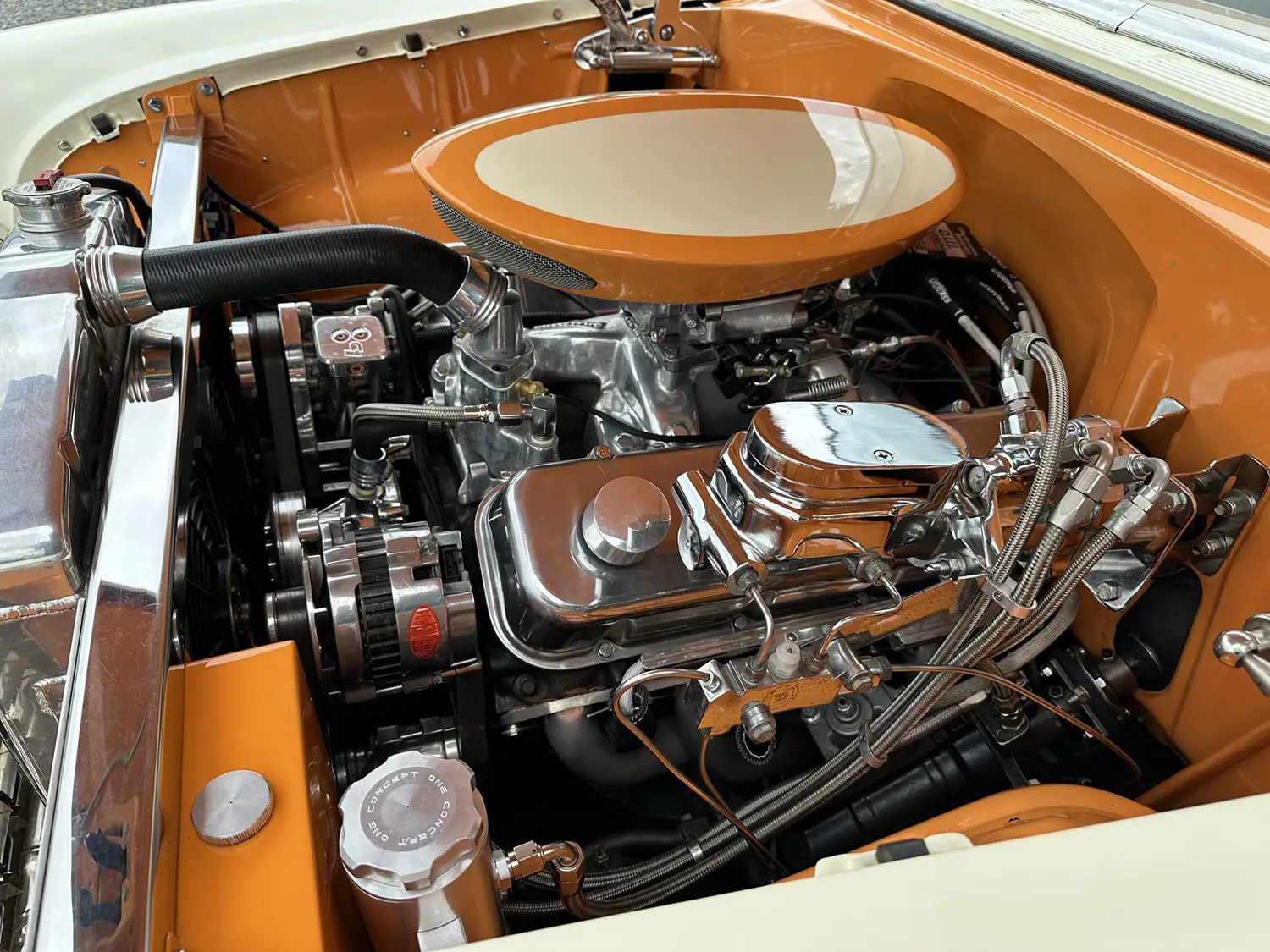 454-Powered 1955 Chevrolet Bel Air
