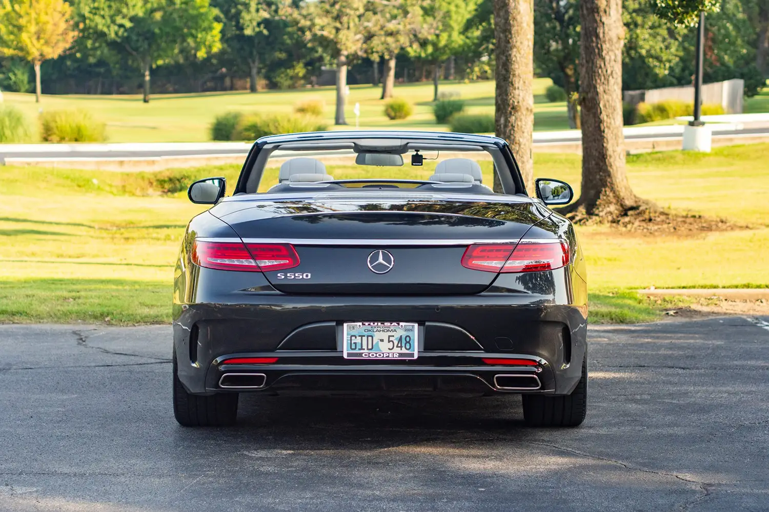 2017 Mercedes-Benz S550 Cabriolet