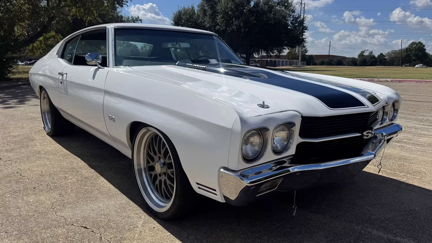 1970 Chevrolet Chevelle Custom