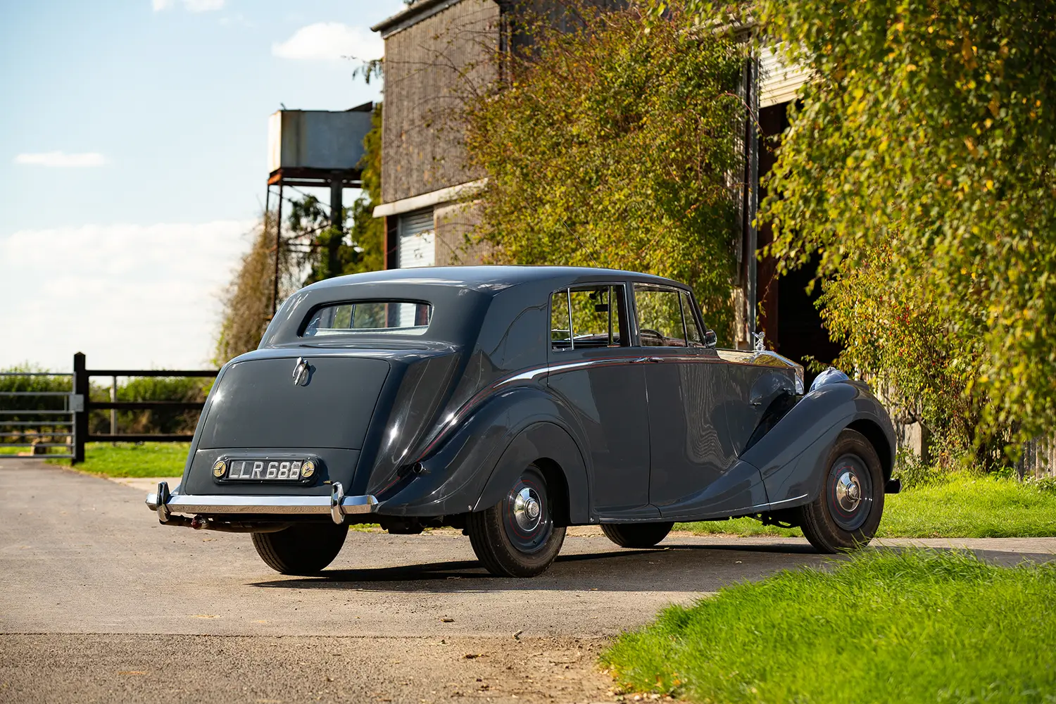 1950 Rolls-Royce Silver Wraith