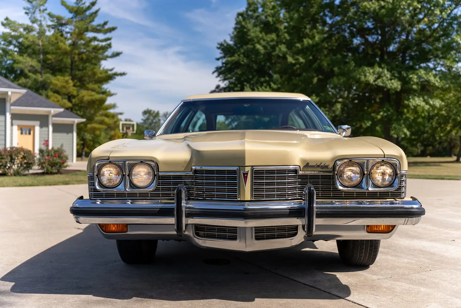 1973 Pontiac Grand Safari