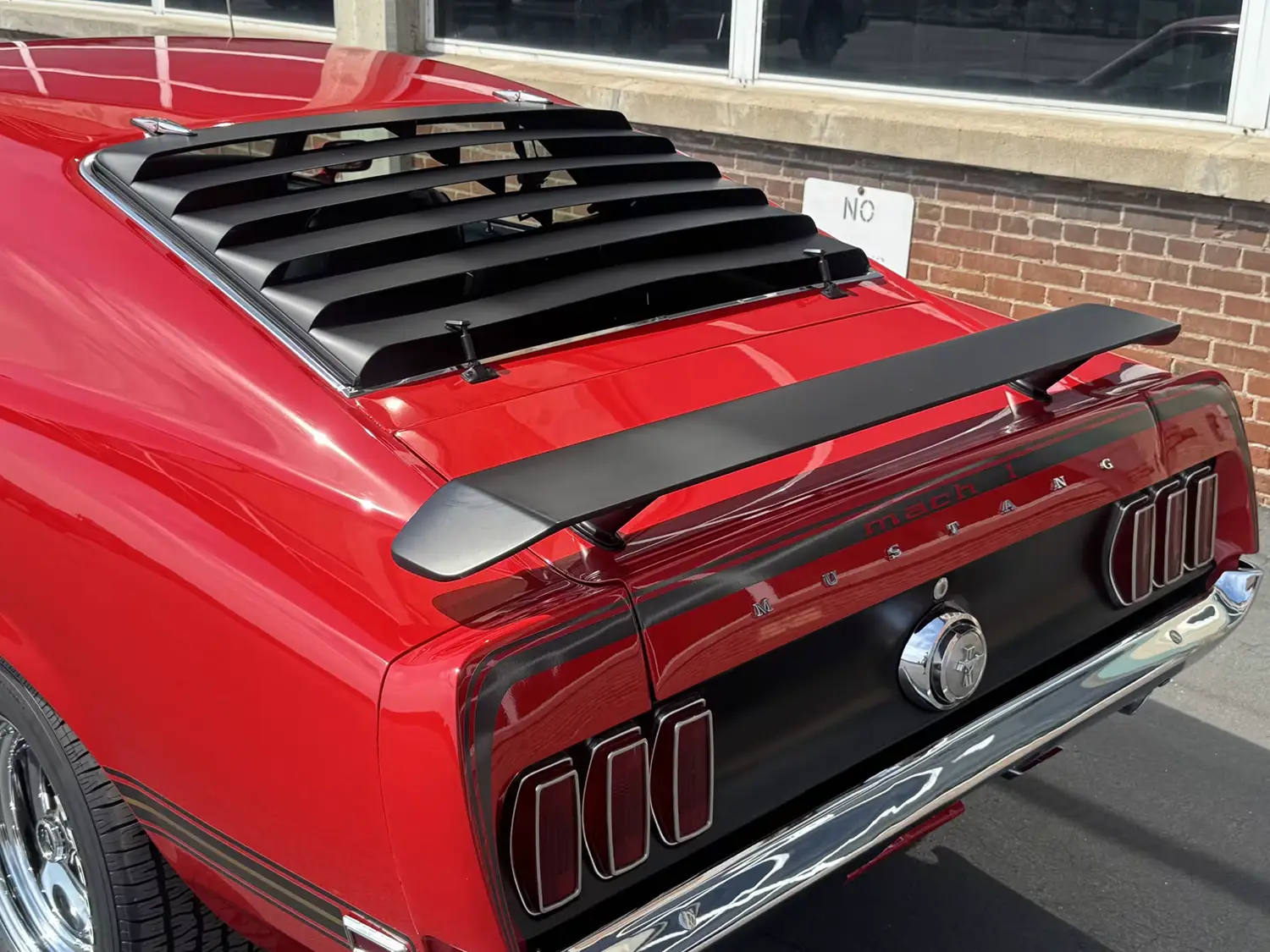 1969 Ford Mustang Mach 1 Fastback