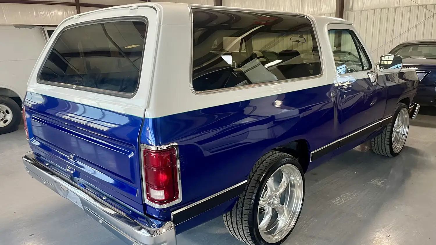 1989 Dodge Ramcharger