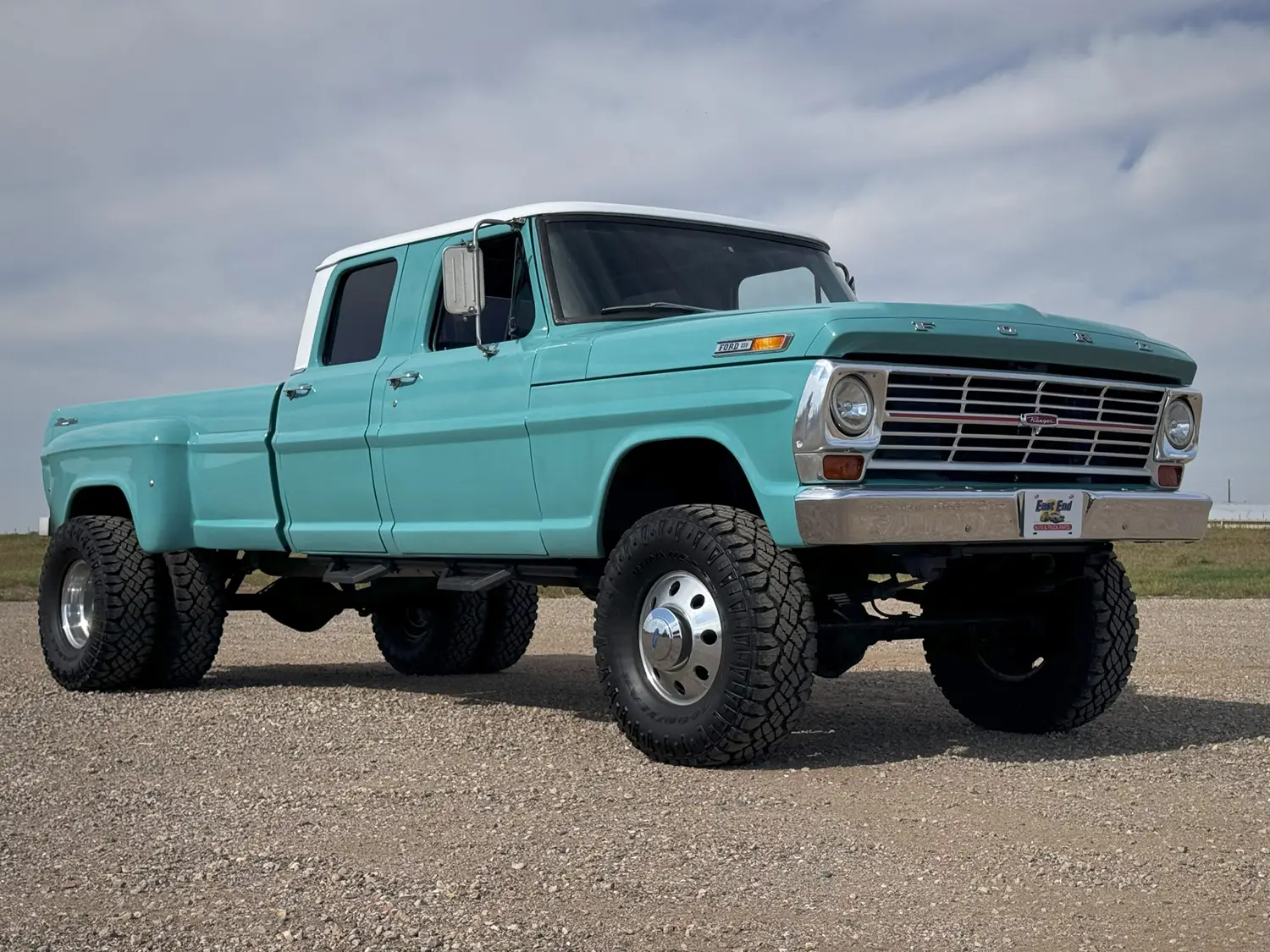 Cummins-Powered 1969 Ford F-250 Dually