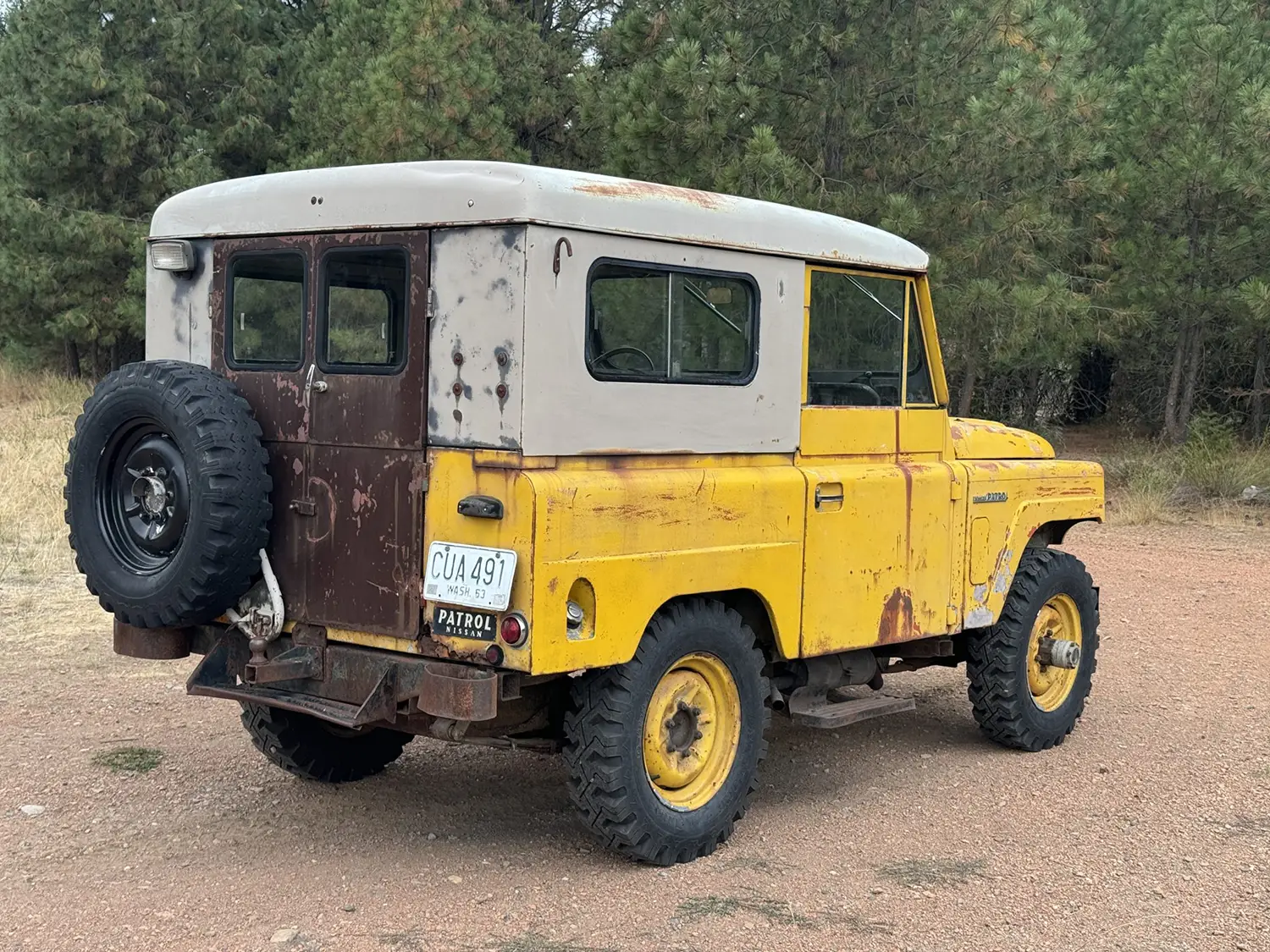 1965 Nissan Patrol 4x4