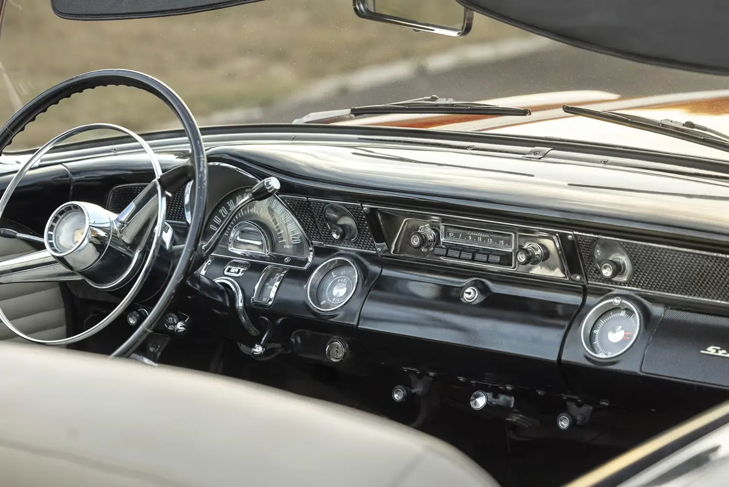 1955 Pontiac Star Chief Convertible