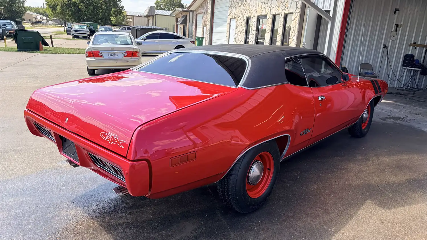 1971 Plymouth GTX