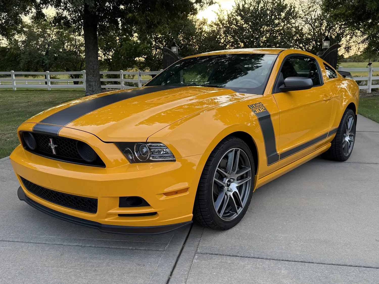 2013 Ford Mustang Boss 302 Laguna Seca