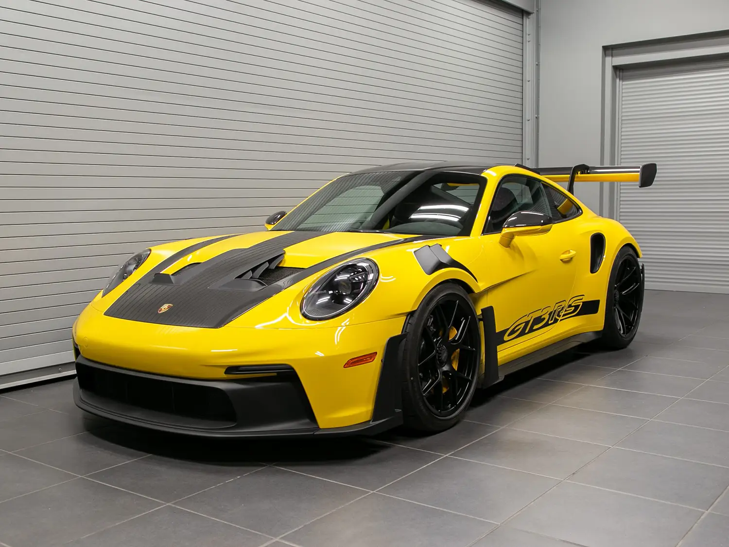 2024 Porsche 911 GT3 RS Weissach
