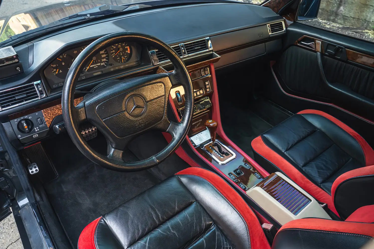 1993 Mercedes-Benz 400E AMG