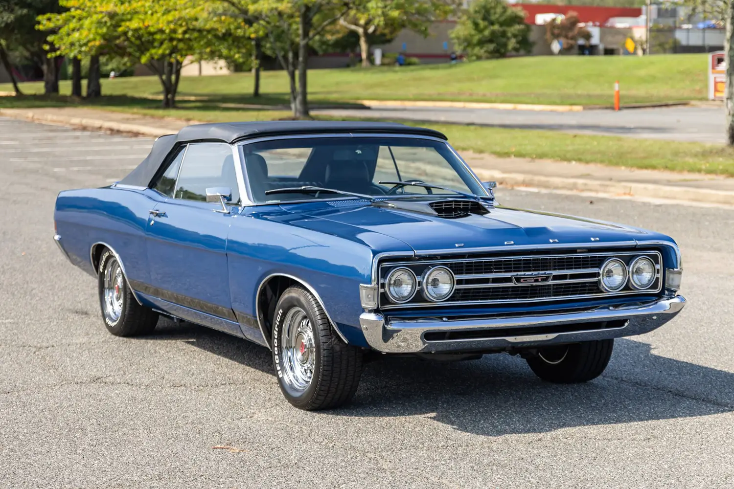 1968 Ford Torino GT Convertible