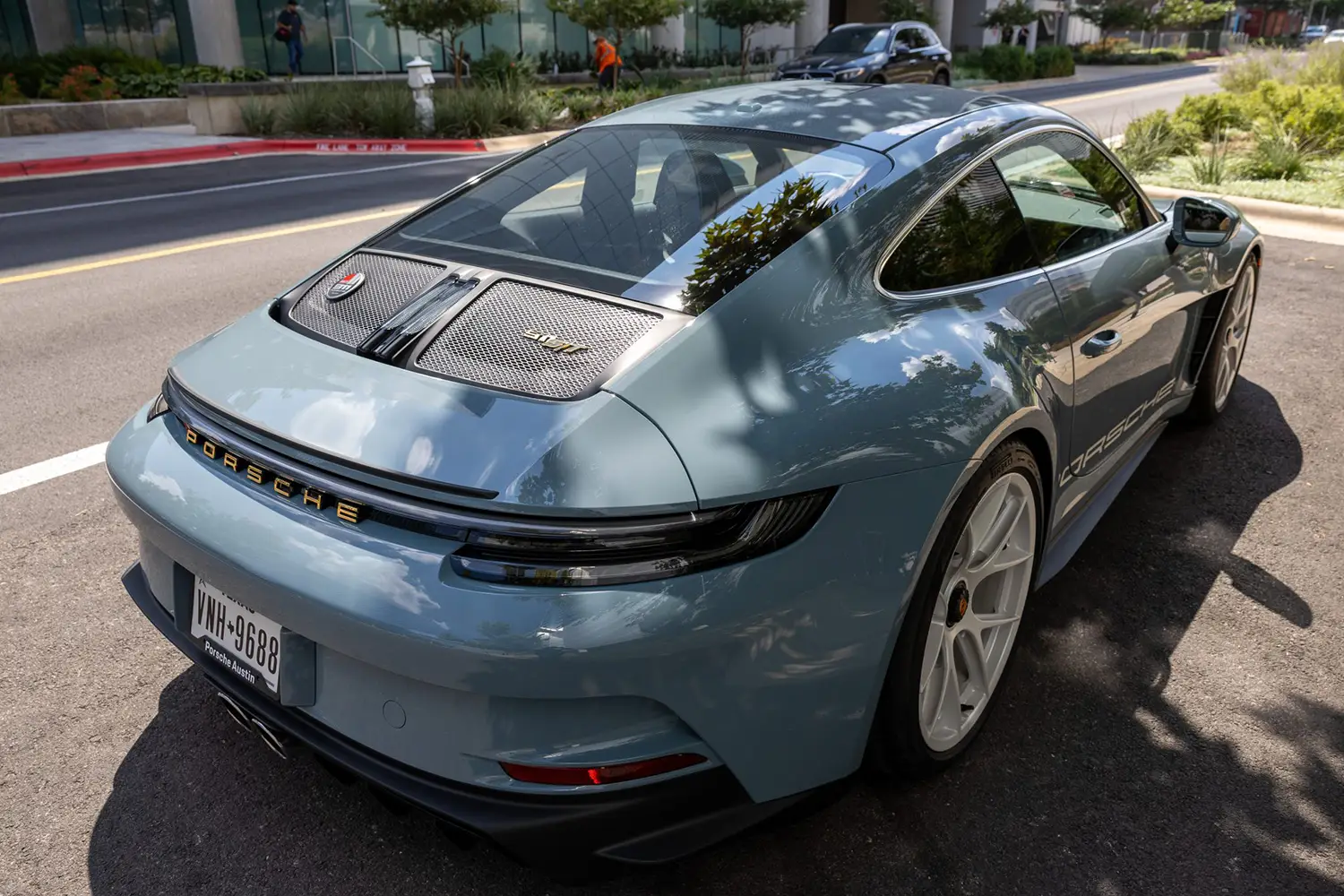 2024 Porsche 911 S/T Heritage Design 2024 Porsche 911 S/T Heritage Design