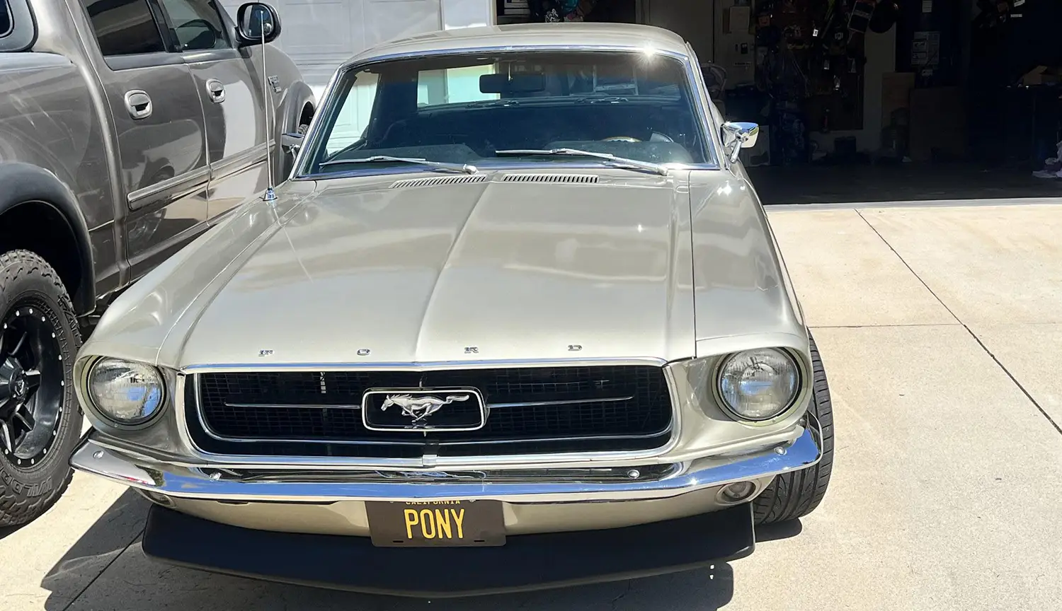 302-Powered 1967 Ford Mustang Coupe