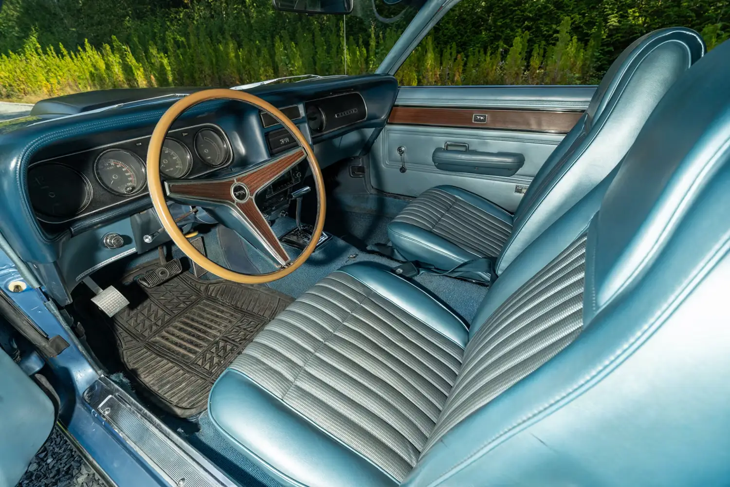 1969 Mercury Cougar Eliminator