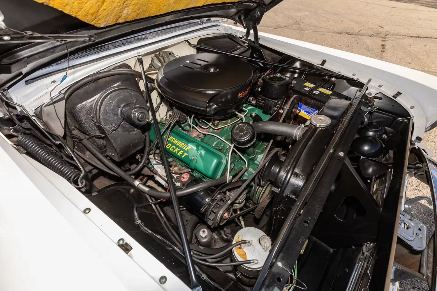 1956 Oldsmobile 98 Convertible