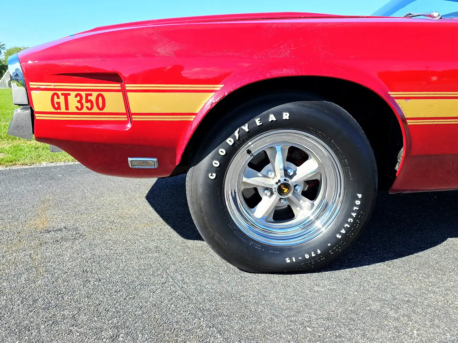 1969 Shelby GT350