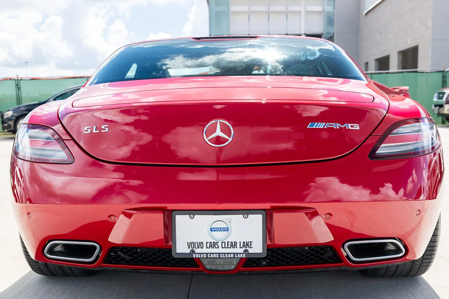 2011 Mercedes-Benz SLS AMG