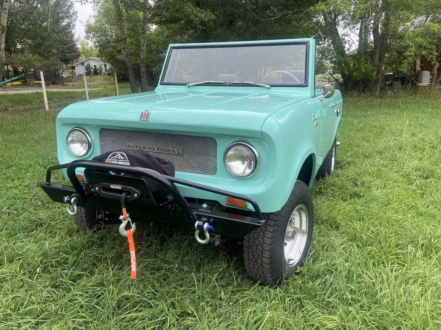 1966 International Harvester Scout 800