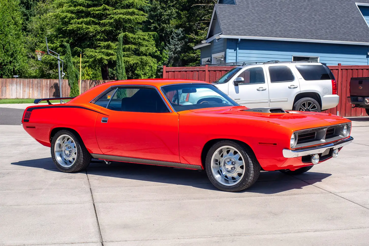 1970 Plymouth Barracuda Gran Coupe Hemi