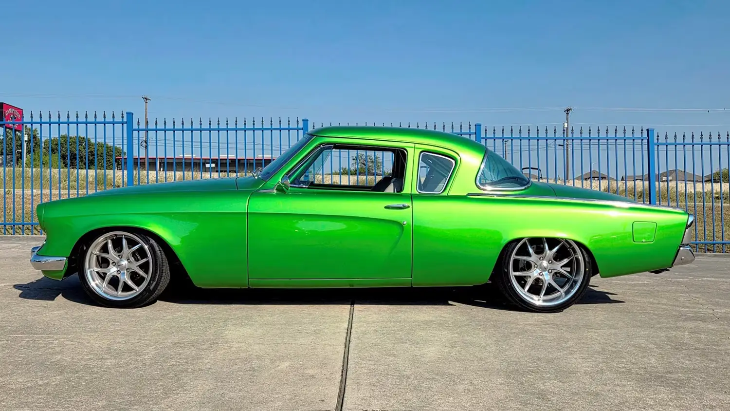 1953 Studebaker Commander Coupe