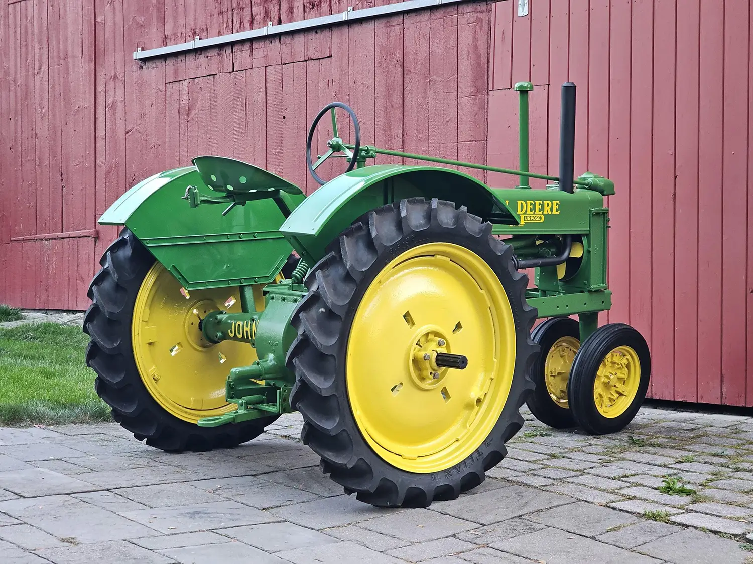 1937 John Deere Model B