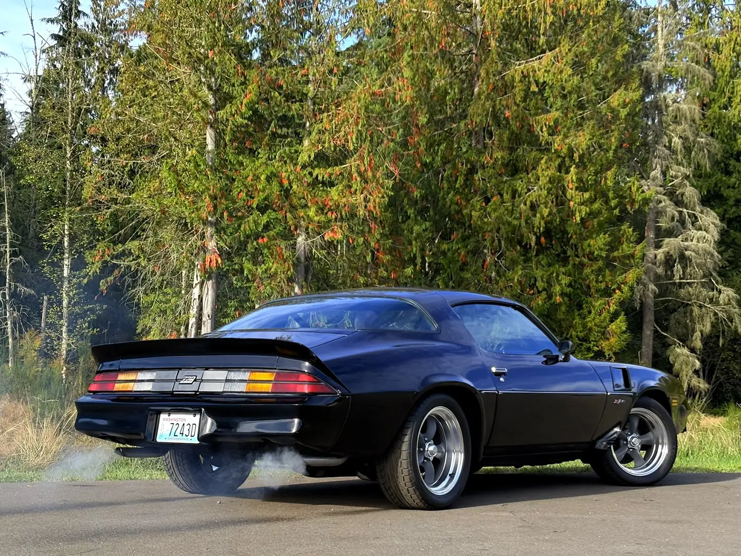 1980 Chevrolet Camaro Z28 4-Speed