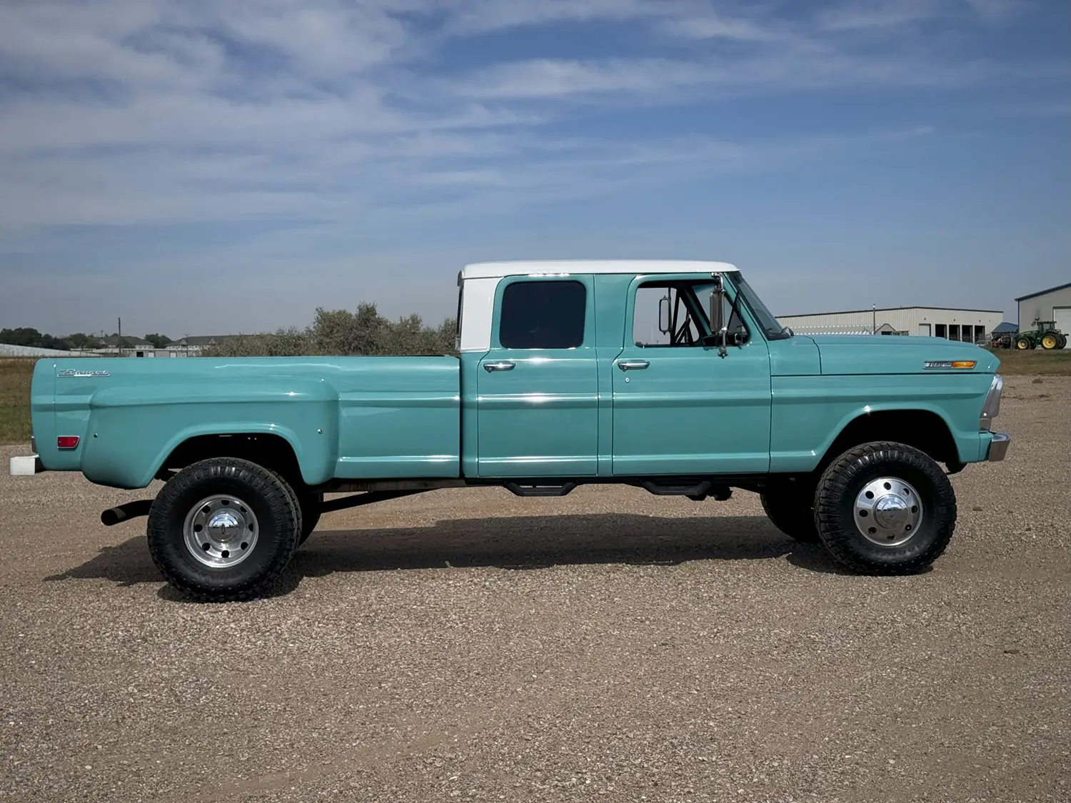 Cummins-Powered 1969 Ford F-250 Dually