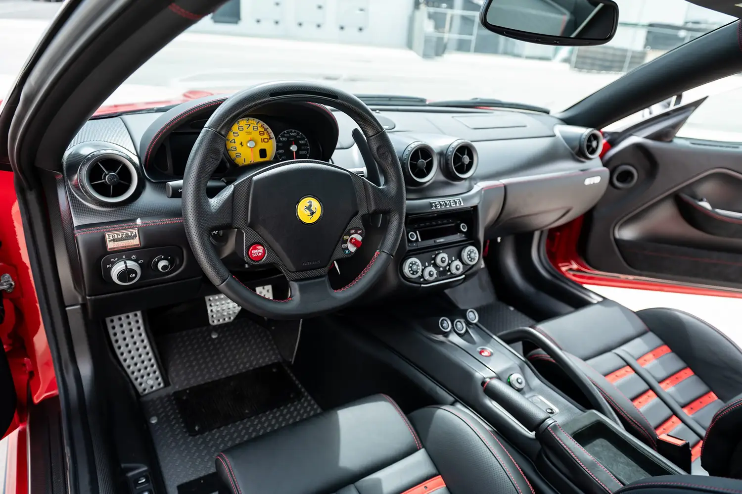 2011 Ferrari 599 GTO 2011 Ferrari 599 GTO