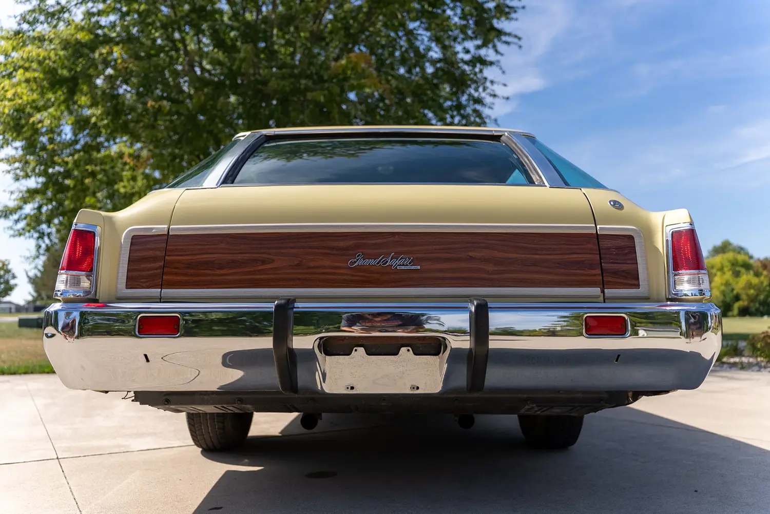 1973 Pontiac Grand Safari