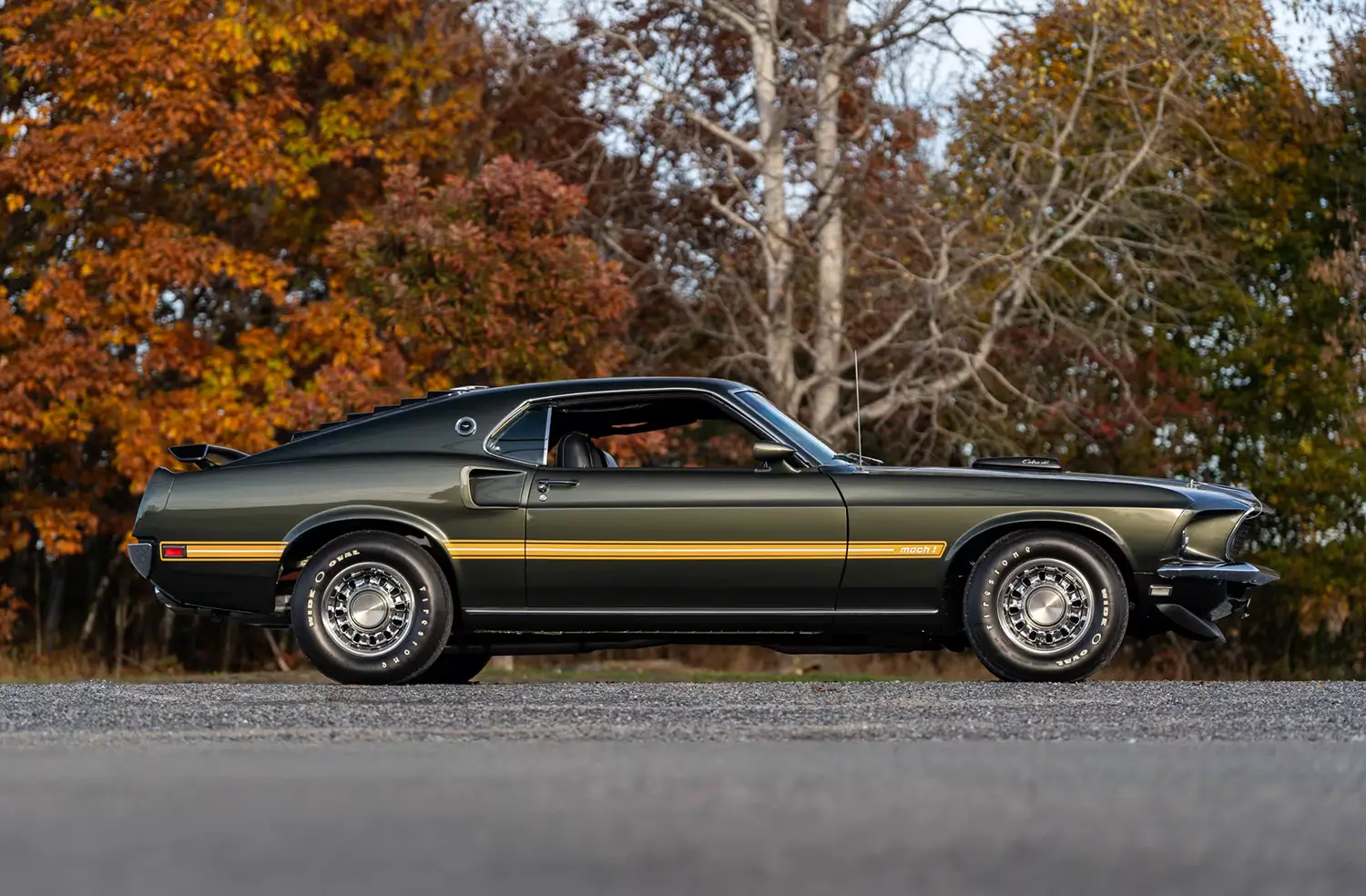 1969 Ford Mustang Mach 1 Fastback 1969 Ford Mustang Mach 1 Fastback