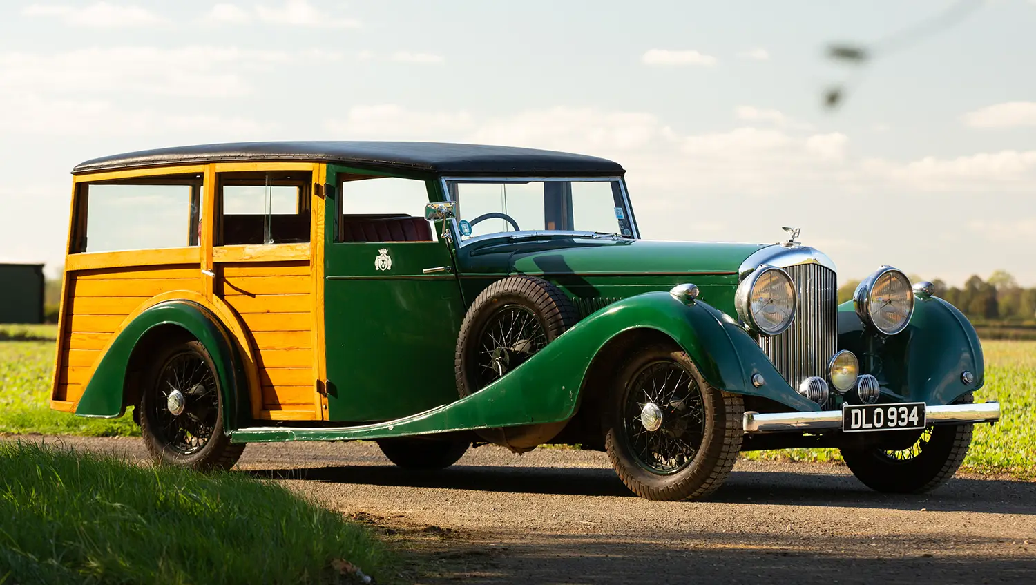 1937 Bentley 4¼-Litre Shooting Brake