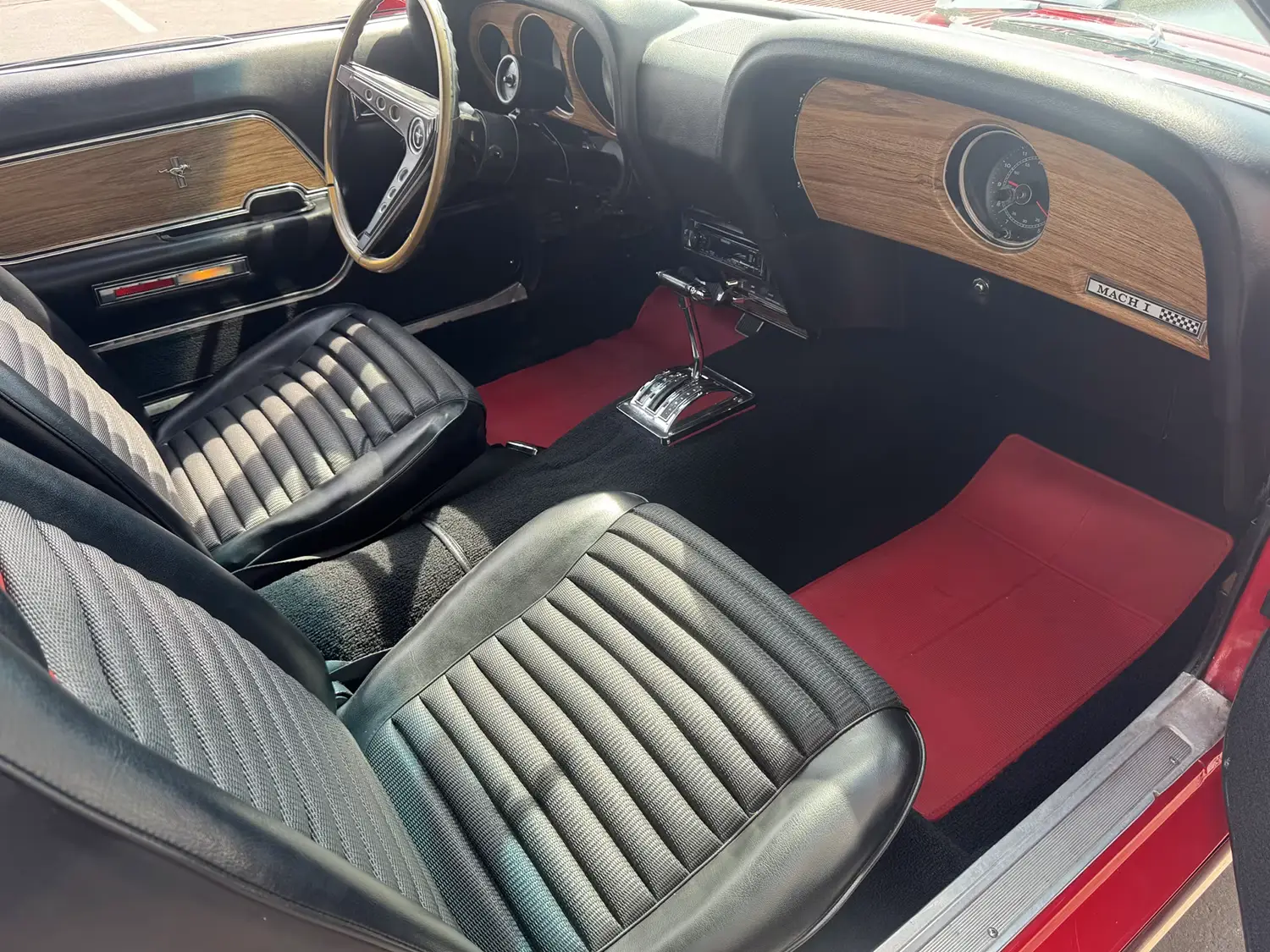 1969 Ford Mustang Mach 1 Fastback