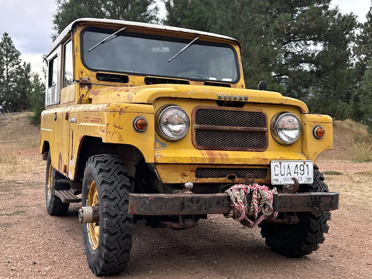 1965 Nissan Patrol 4x4