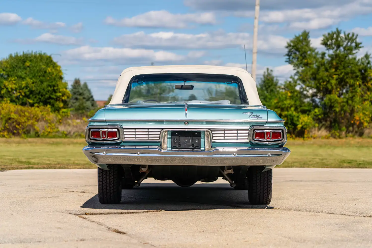 1964 Plymouth Fury Convertible