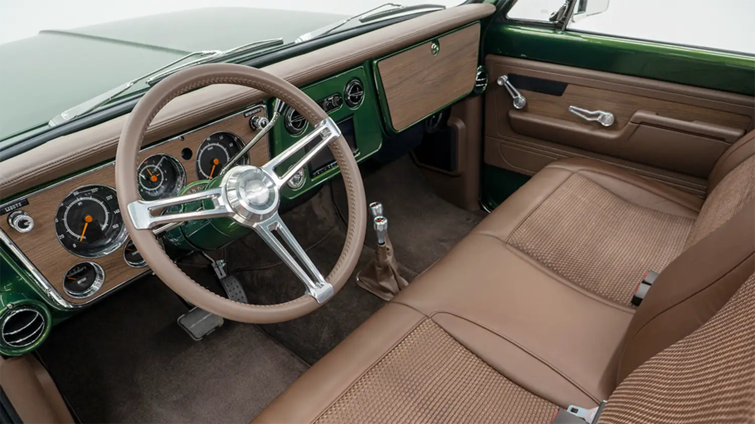 1971 Classic Chevy K10 by Velocity Restorations