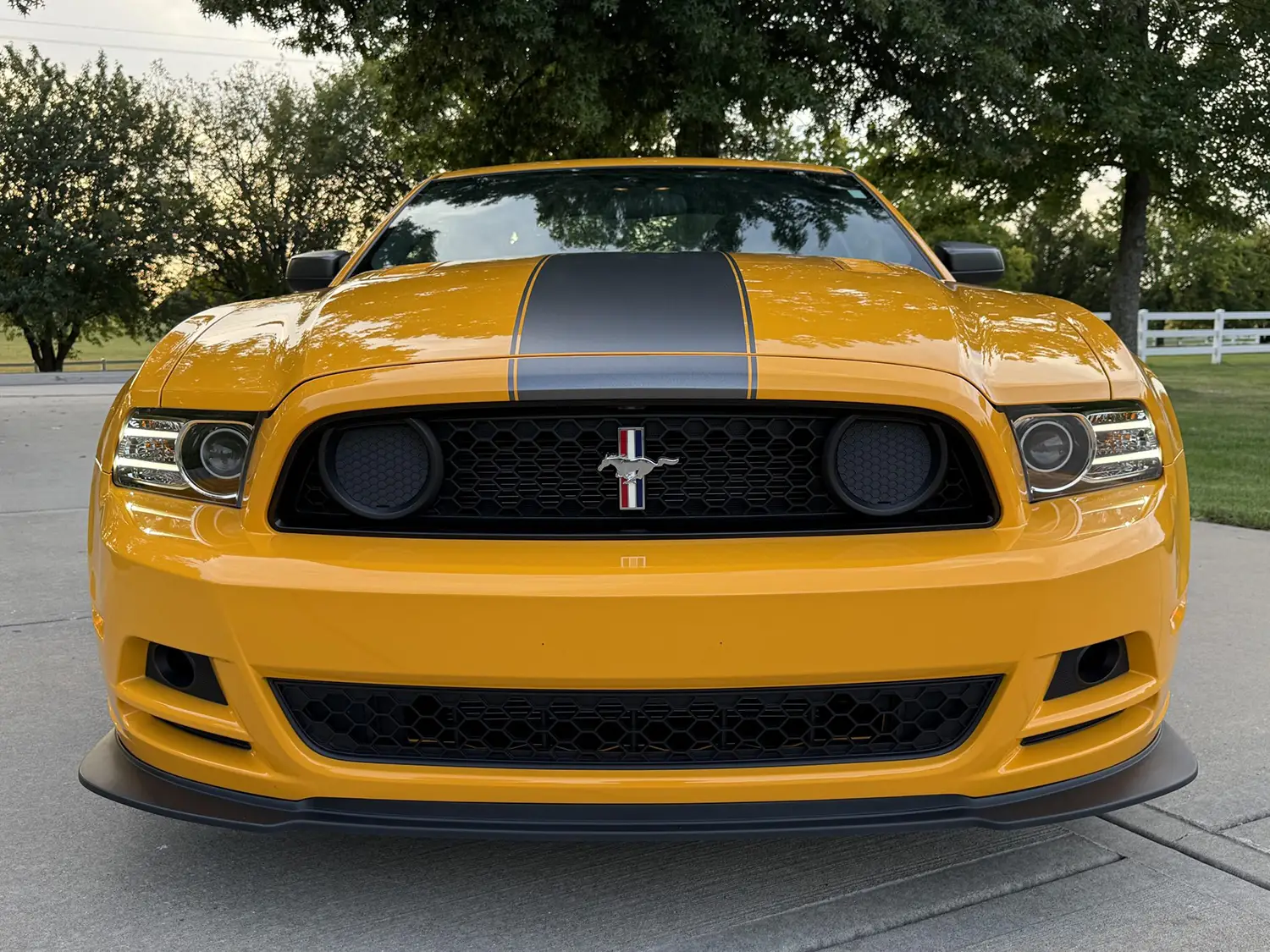 2013 Ford Mustang Boss 302 Laguna Seca