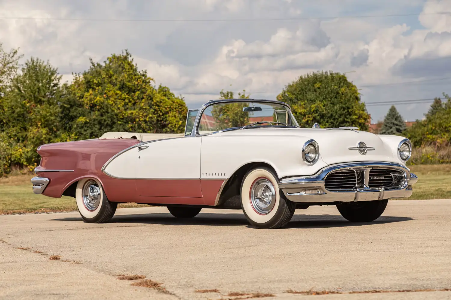 1956 Oldsmobile 98 Convertible