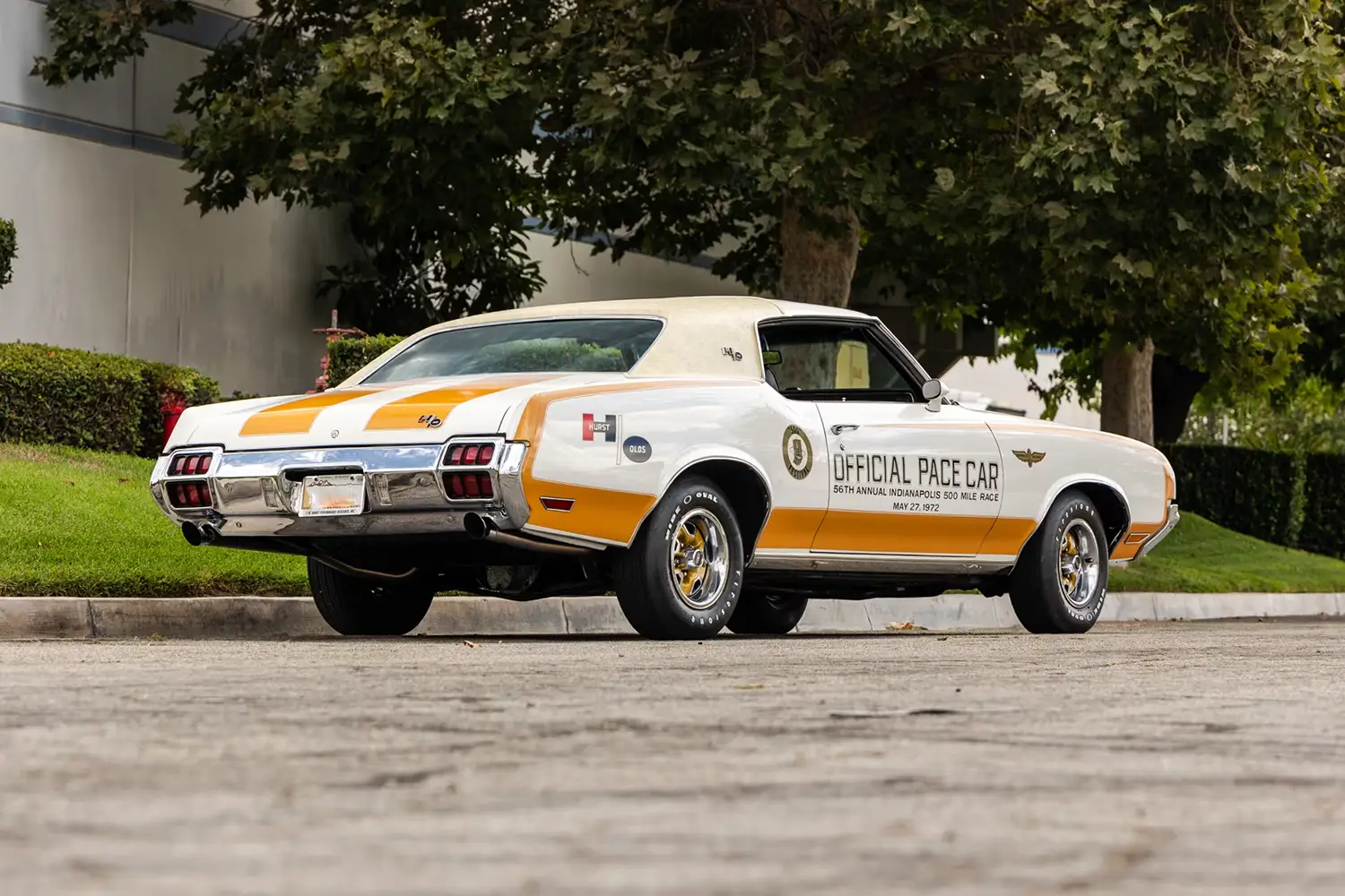 1972 Oldsmobile Hurst/Olds Pace Car Edition