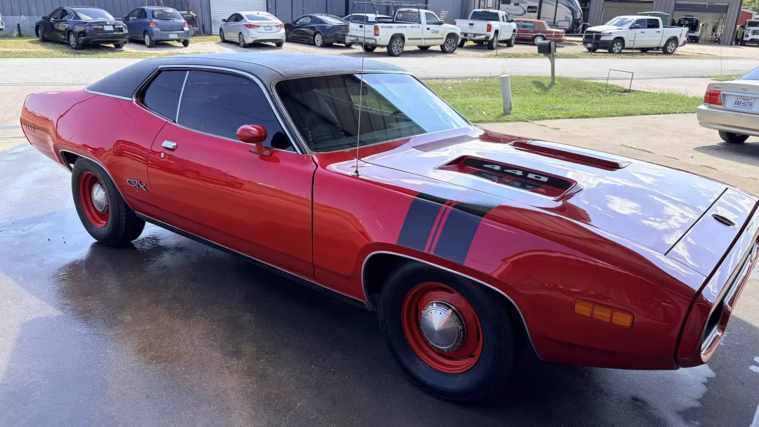 1971 Plymouth GTX