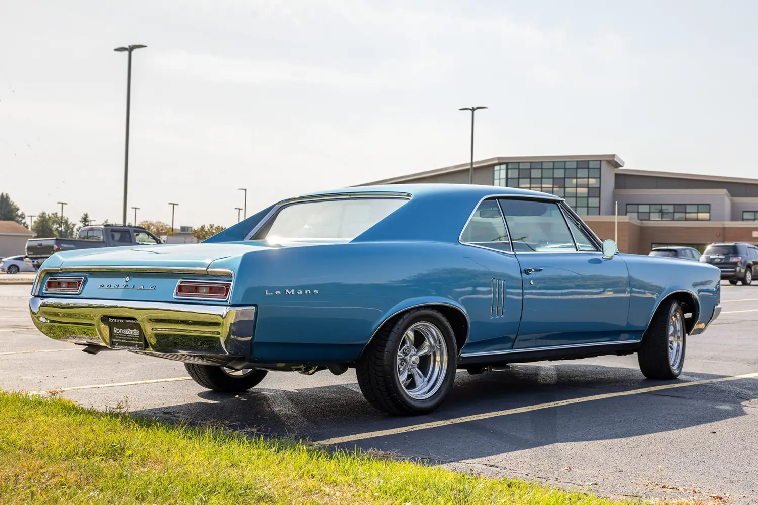 383-Powered 1967 Pontiac LeMans