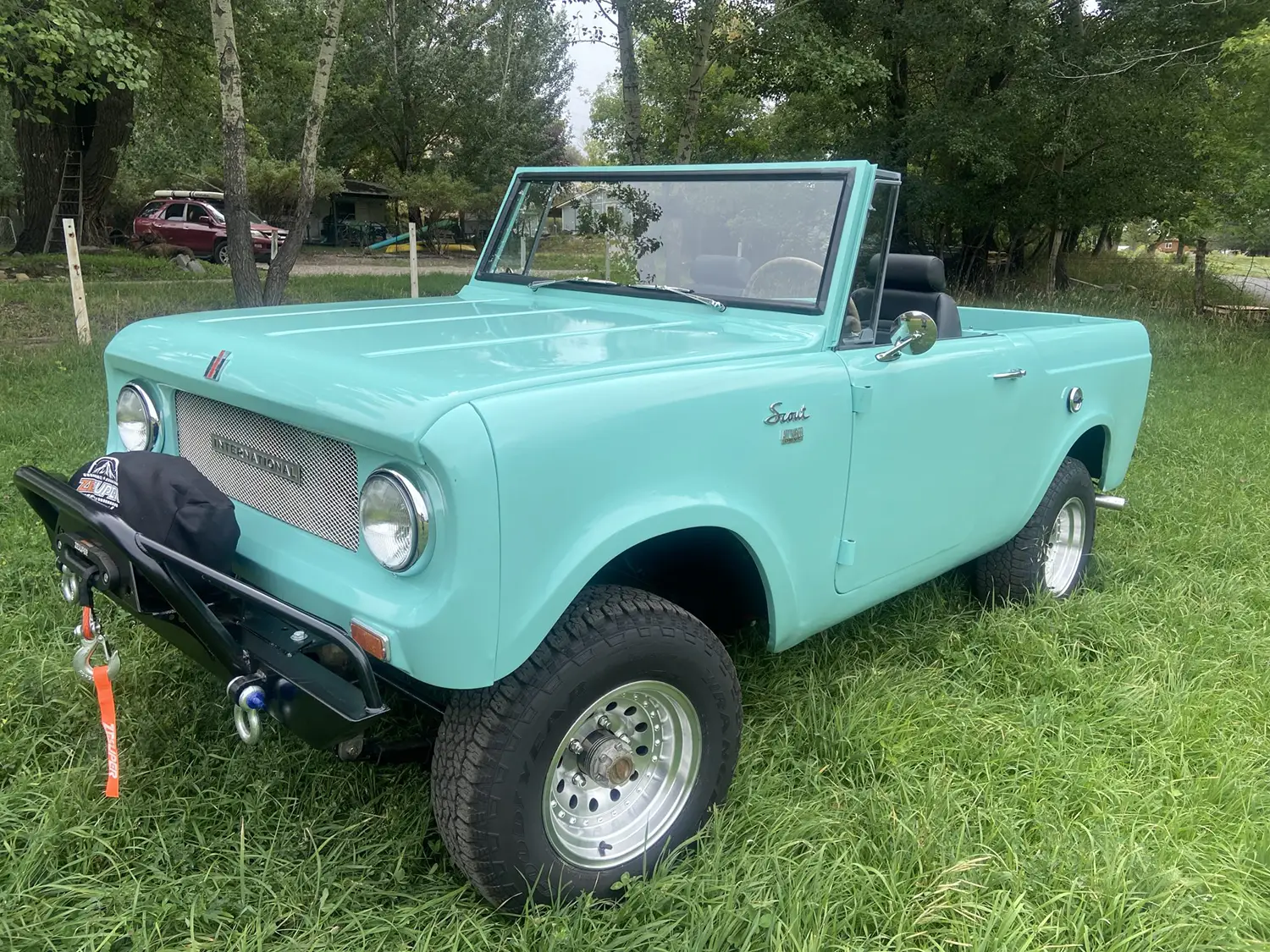 1966 International Harvester Scout 800