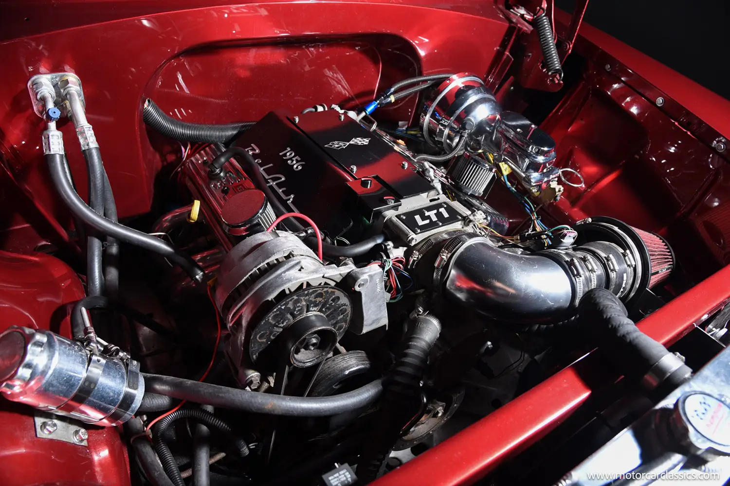 1956 Chevrolet Bel Air Convertible