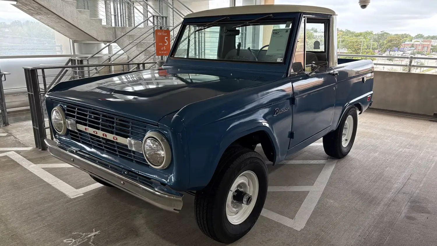 1969 Ford Bronco U14 1969 Ford Bronco U14
