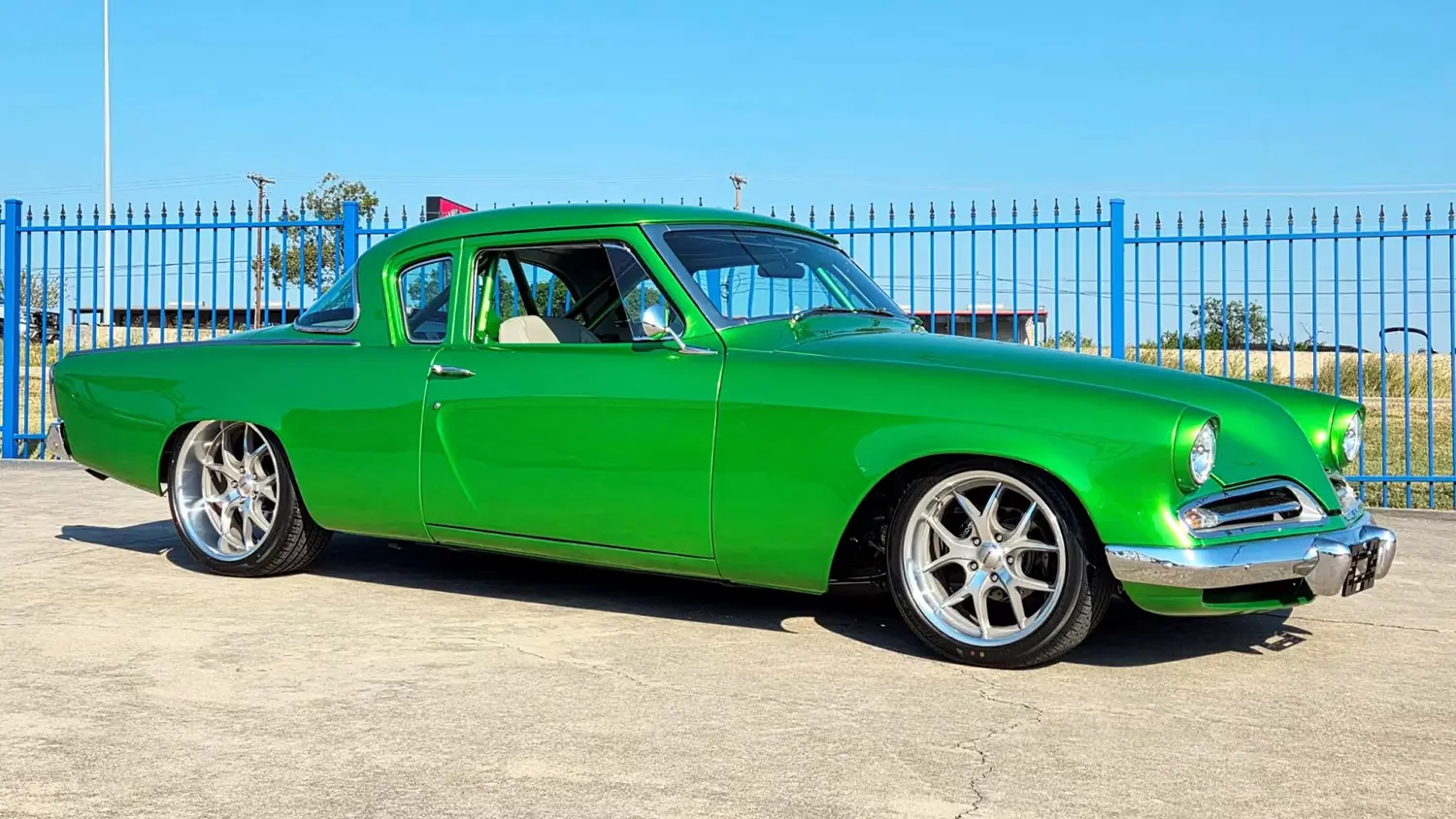 1953 Studebaker Commander Coupe