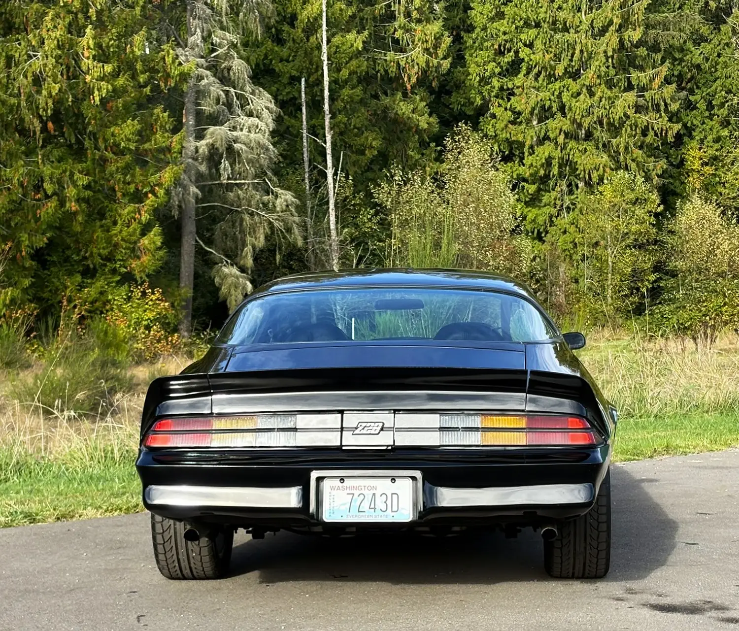 1980 Chevrolet Camaro Z28 4-Speed