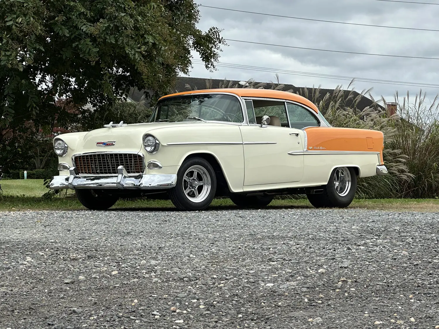454-Powered 1955 Chevrolet Bel Air