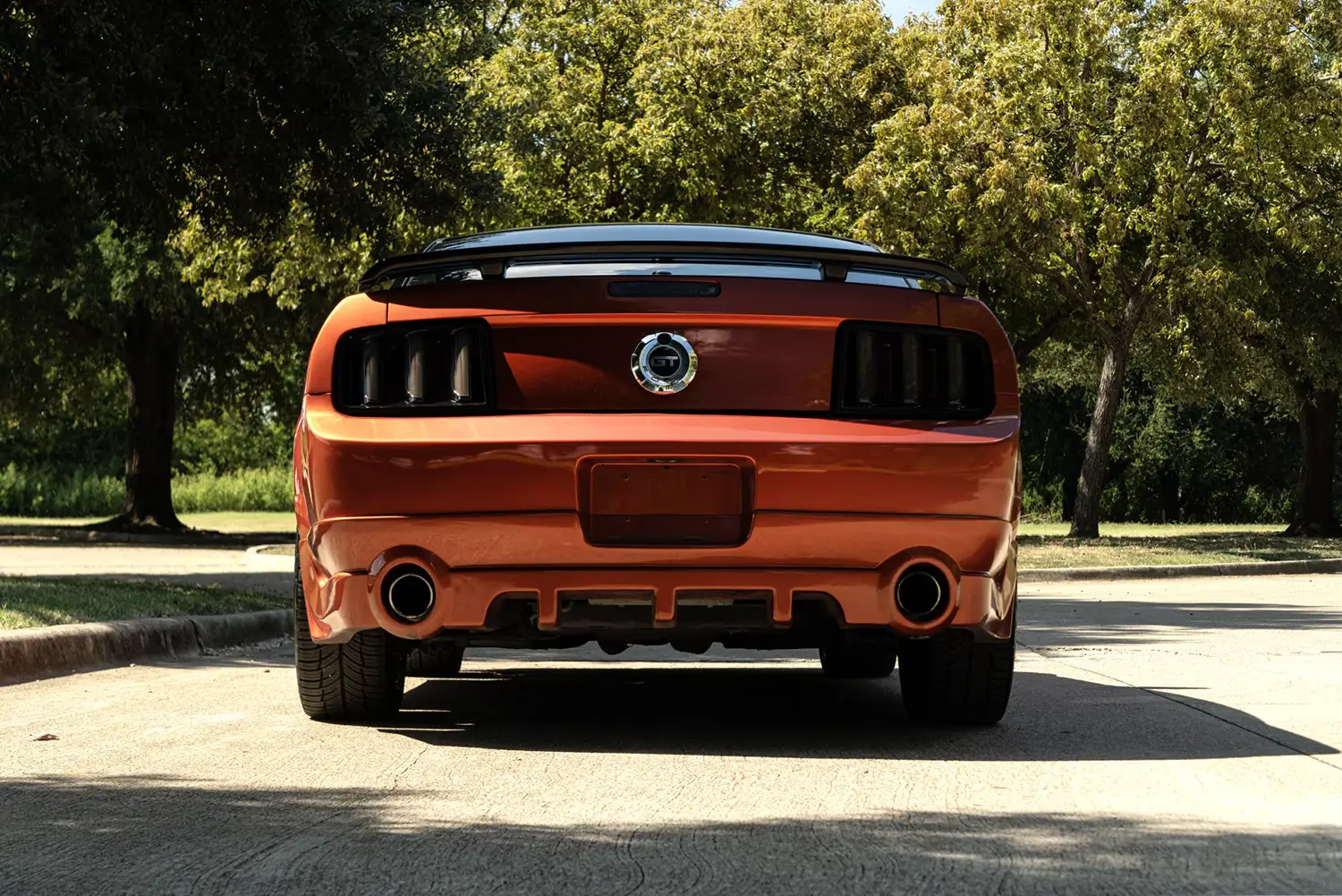 2007 Ford Mustang Regency GT-R