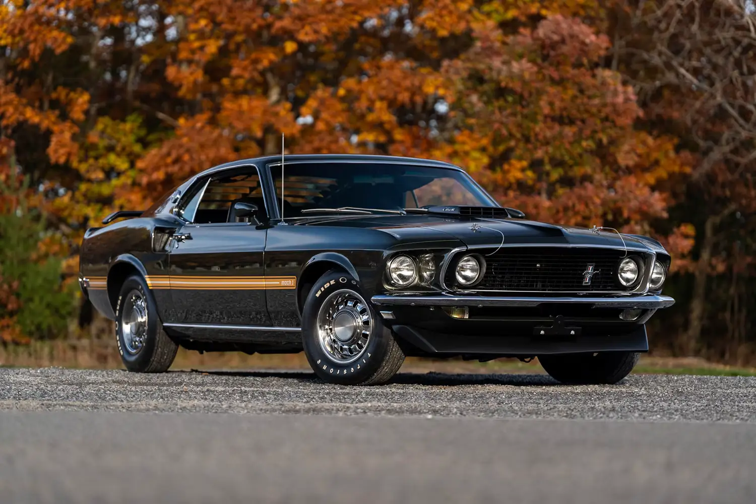 1969 Ford Mustang Mach 1 Fastback 1969 Ford Mustang Mach 1 Fastback