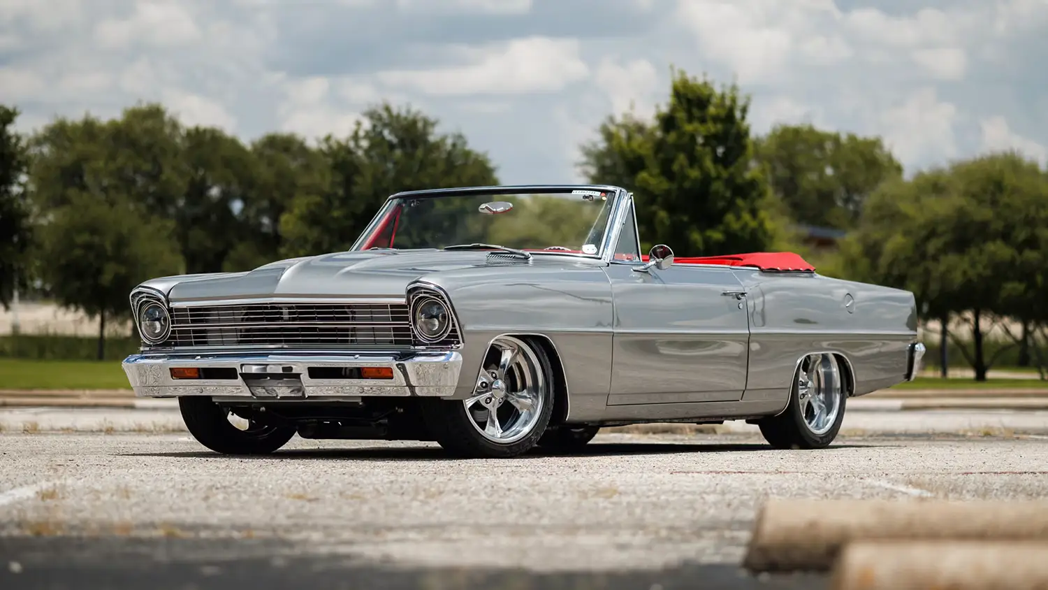 1967 Chevrolet Chevy II Custom Convertible