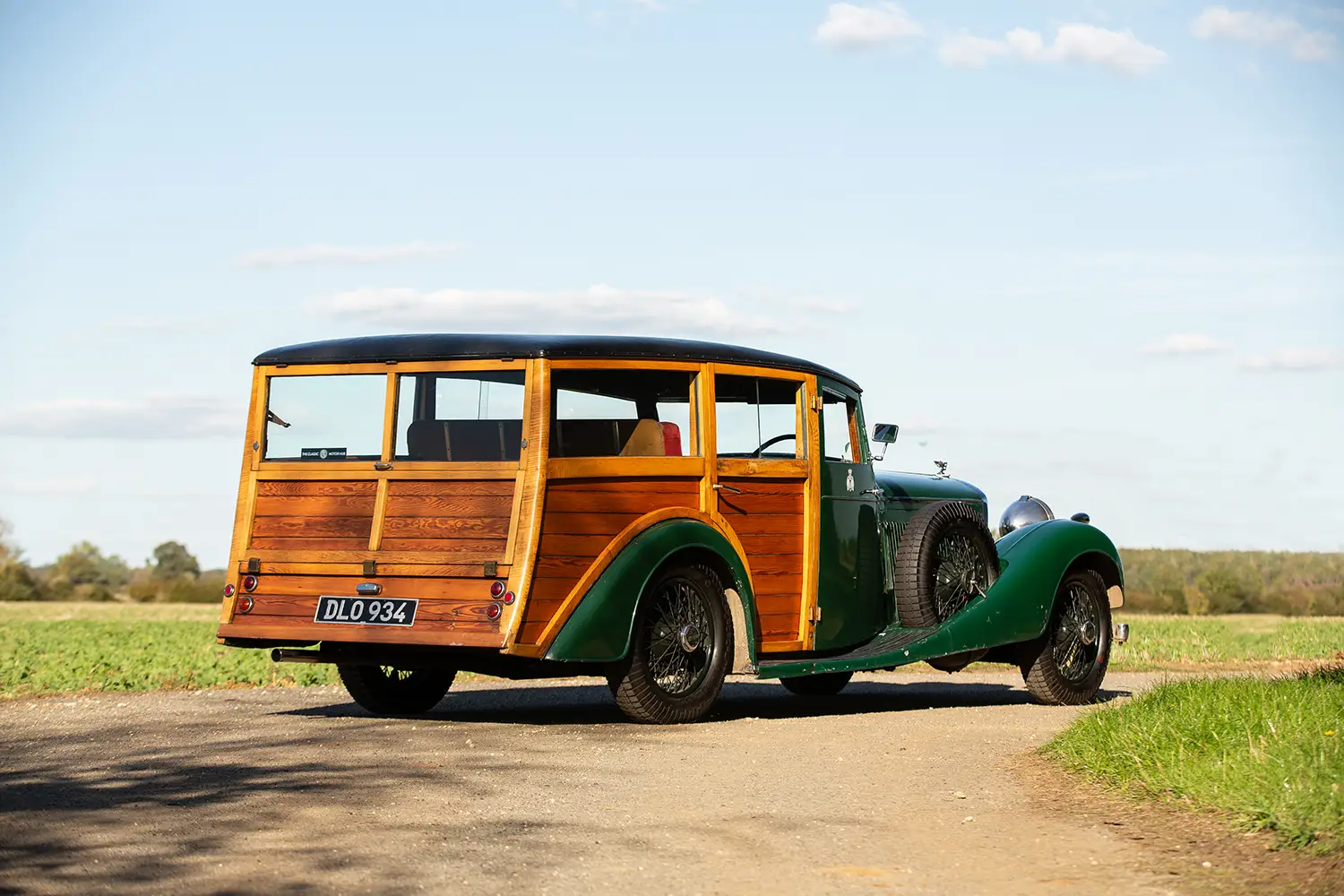 1937 Bentley 4¼-Litre Shooting Brake